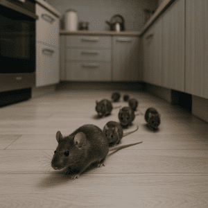 cobertura de plagas ratas