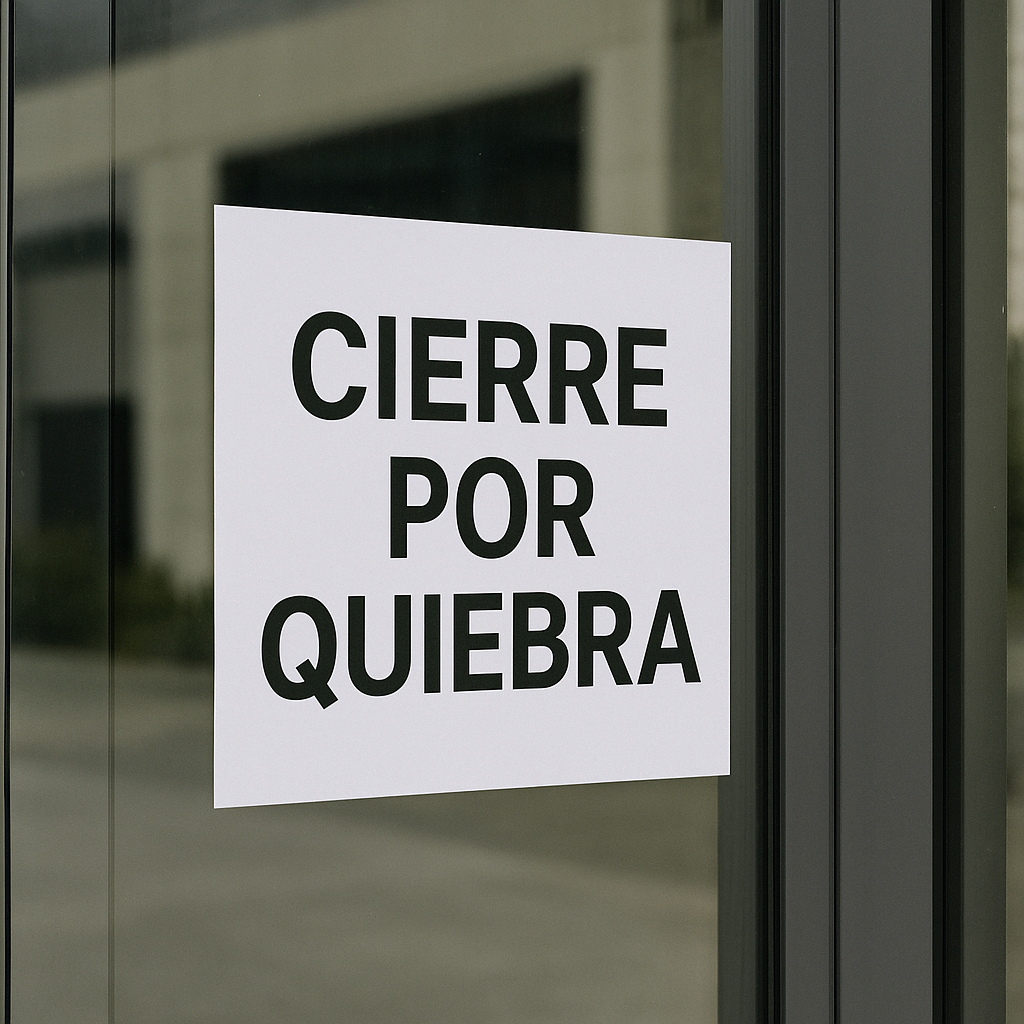 cierre por no tener seguro de convenio