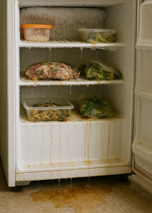 Inhabitabilidad, Daños Estéticos y Pérdida de Alimentos